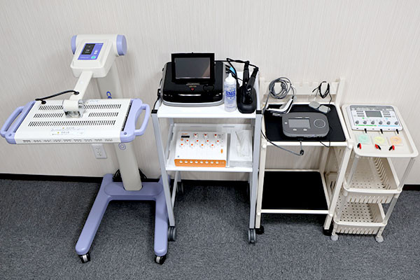 物療の機械